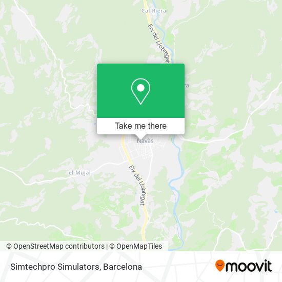 Simtechpro Simulators map