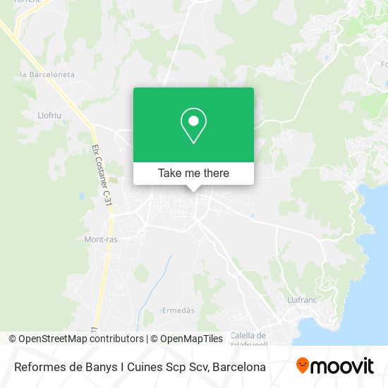Reformes de Banys I Cuines Scp Scv map