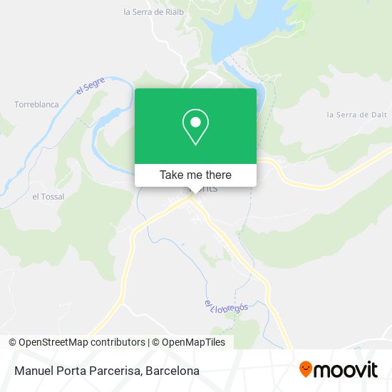 Manuel Porta Parcerisa map
