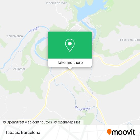 Tabacs map