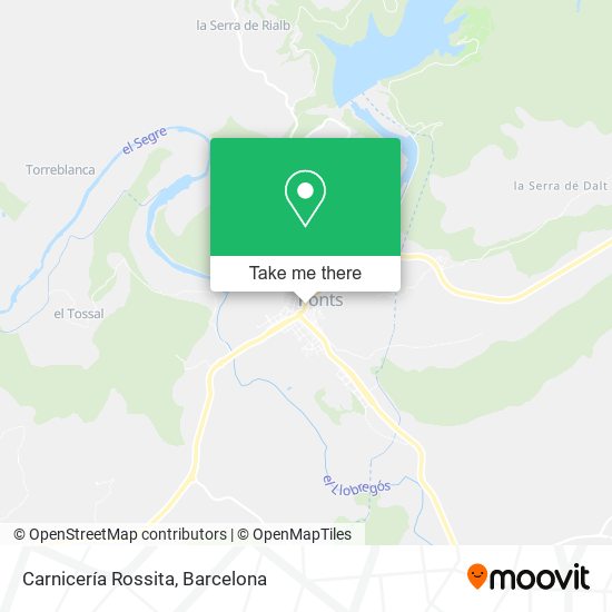 Carnicería Rossita map