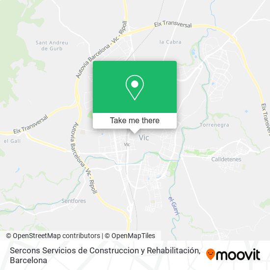 Sercons Servicios de Construccion y Rehabilitación map