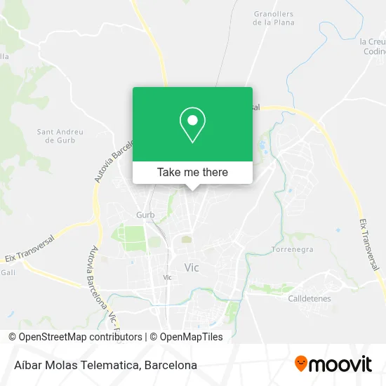 Aíbar Molas Telematica map