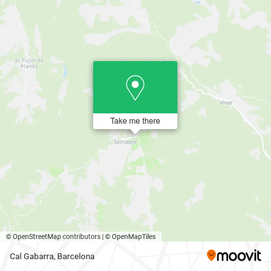 Cal Gabarra map