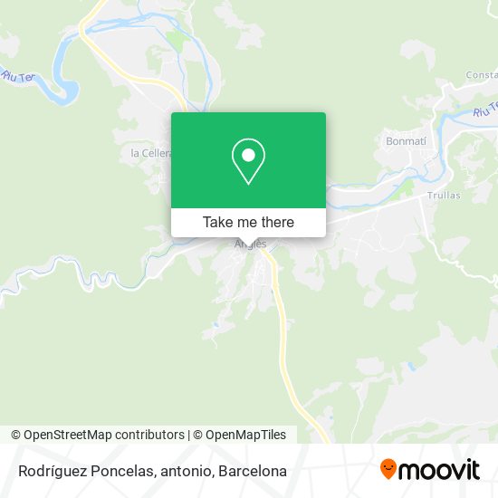 Rodríguez Poncelas, antonio map