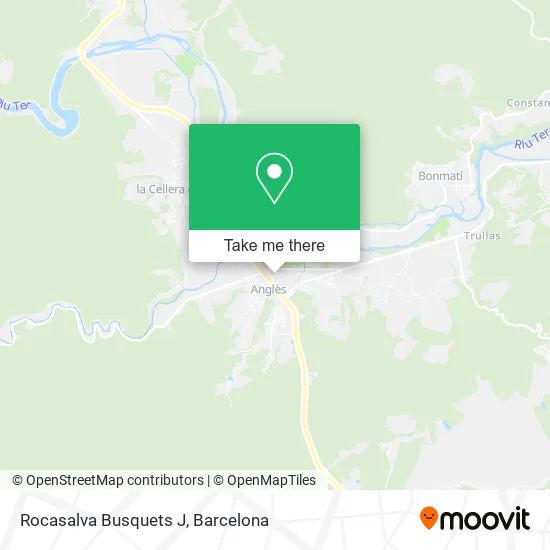 Rocasalva Busquets J map