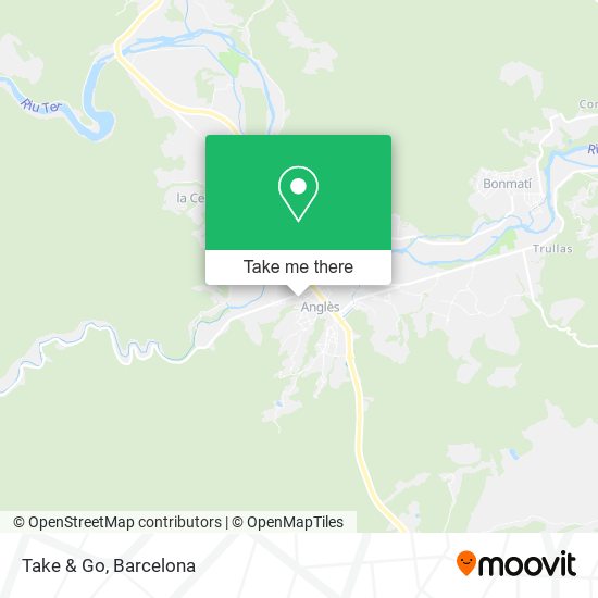 Take & Go map