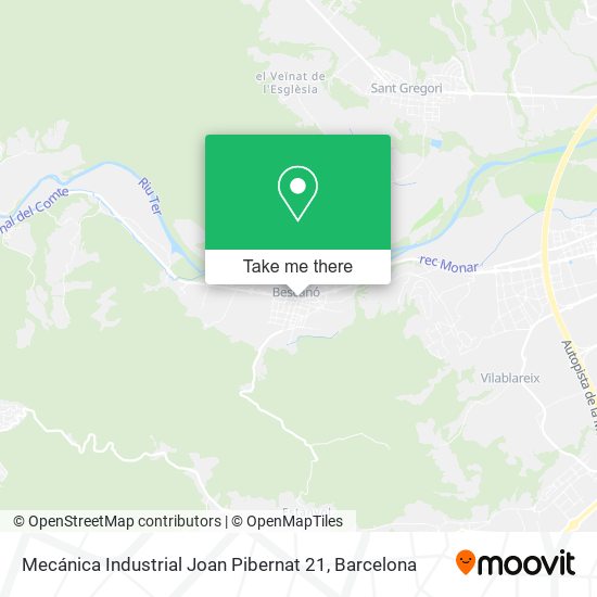 Mecánica Industrial Joan Pibernat 21 map