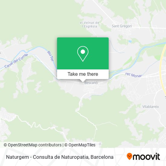 Naturgem - Consulta de Naturopatia map