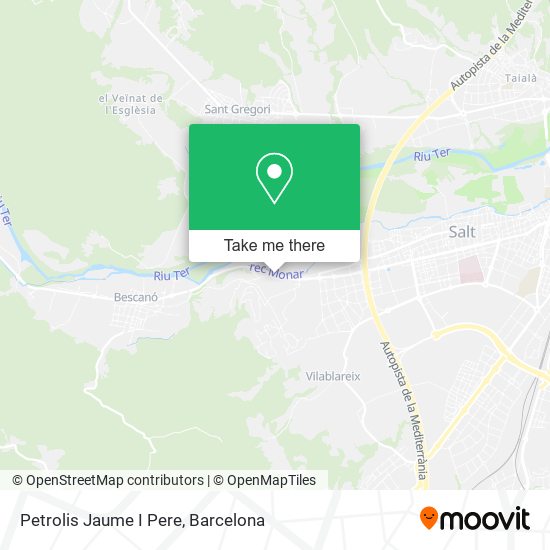 Petrolis Jaume I Pere map