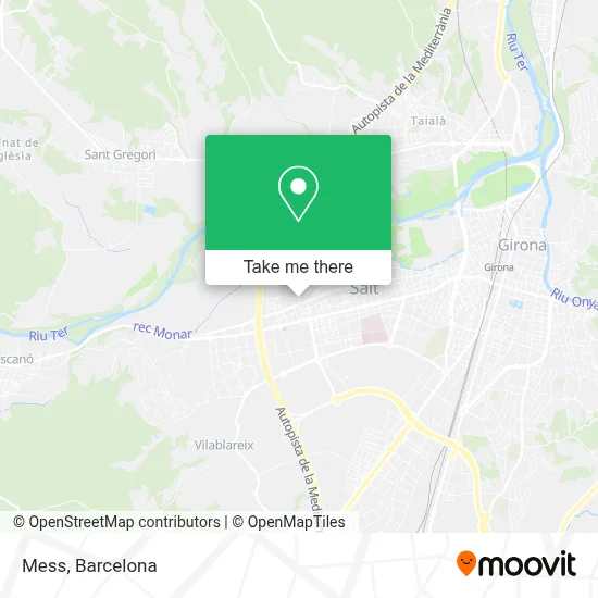 Mess map