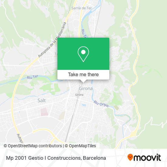 Mp 2001 Gestio I Construccions map