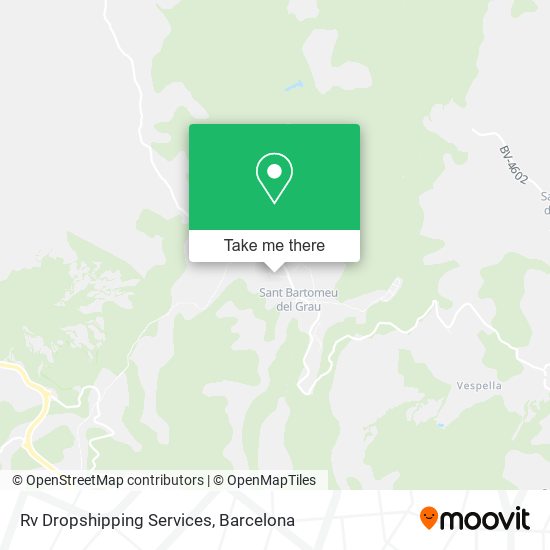 Rv Dropshipping Services map
