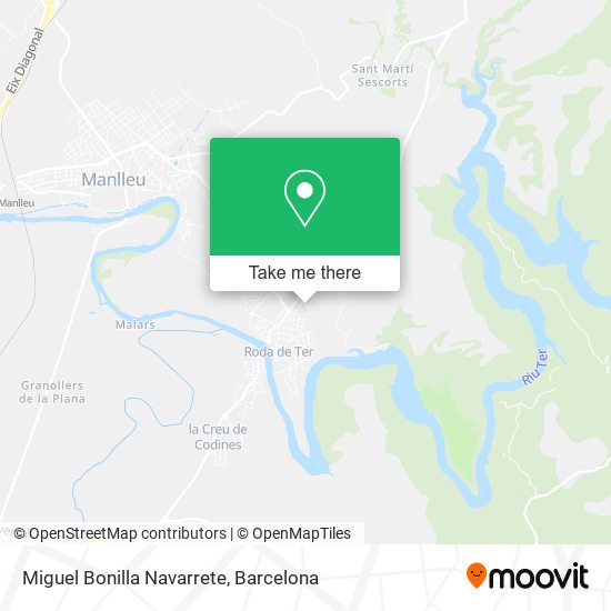 Miguel Bonilla Navarrete map