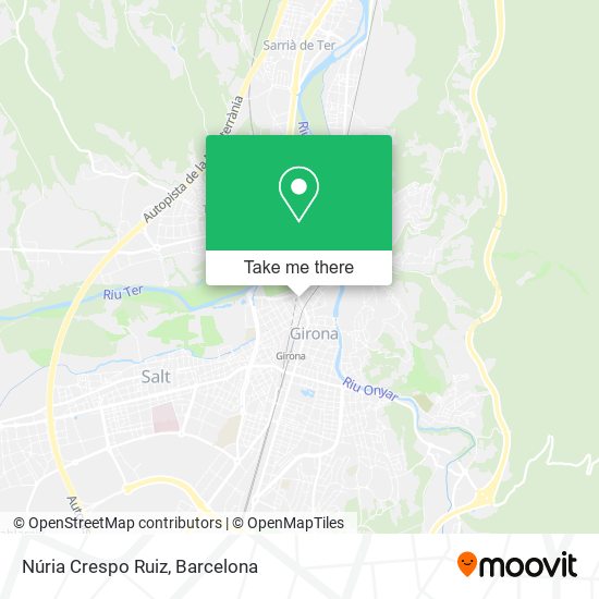 Núria Crespo Ruiz map