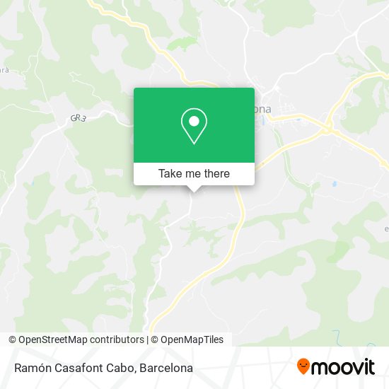 Ramón Casafont Cabo map