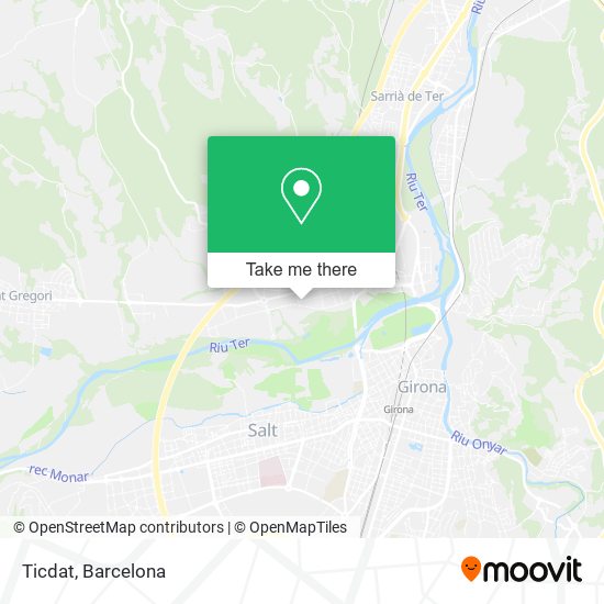 Ticdat map