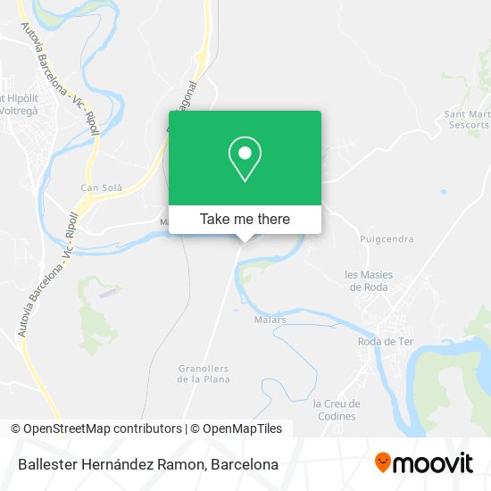 Ballester Hernández Ramon map