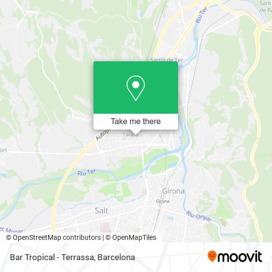 Bar Tropical - Terrassa map