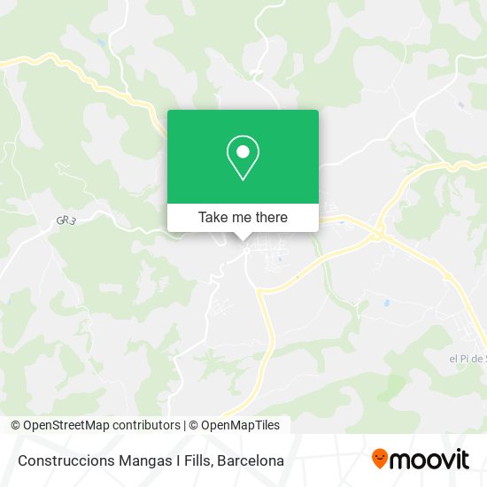 Construccions Mangas I Fills map