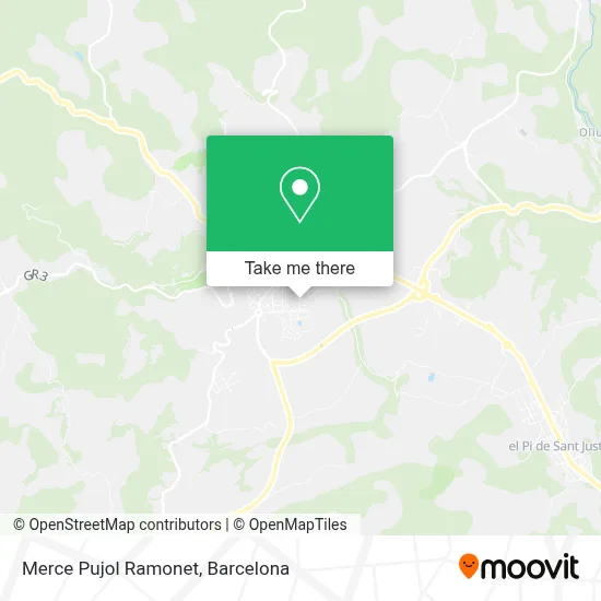 Merce Pujol Ramonet map