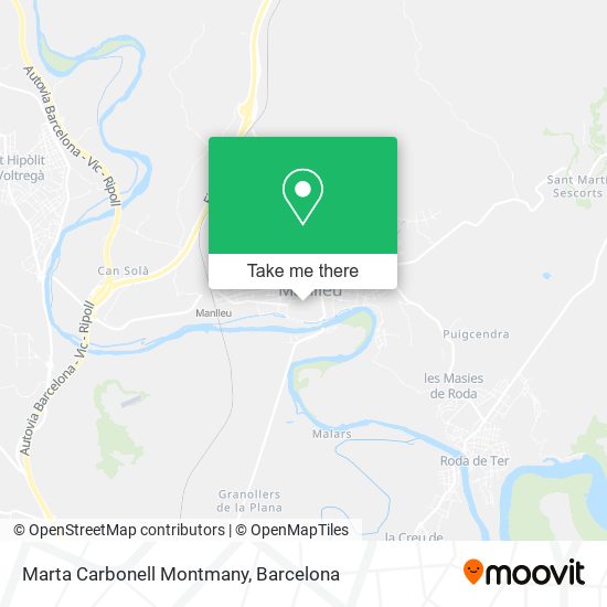 Marta Carbonell Montmany map