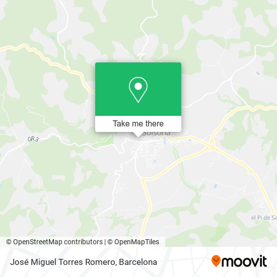 José Miguel Torres Romero map