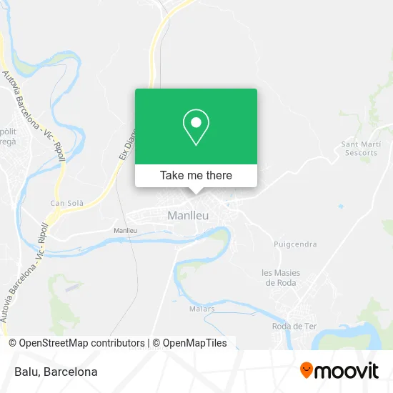 Balu map