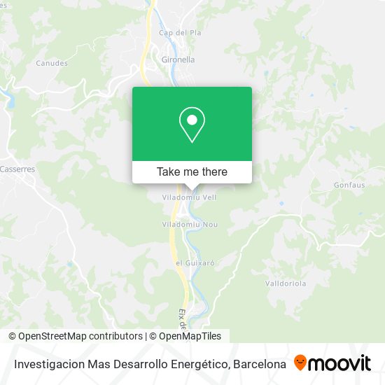 Investigacion Mas Desarrollo Energético map