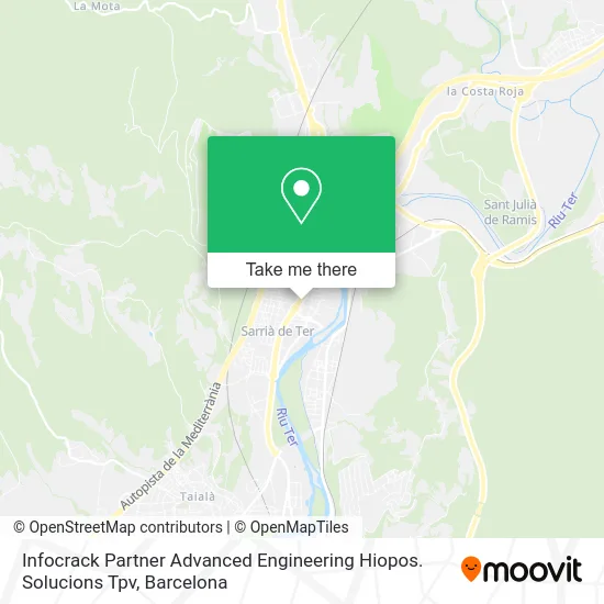 Infocrack Partner Advanced Engineering Hiopos. Solucions Tpv map