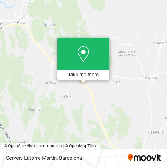 Serveis Latorre Martín map