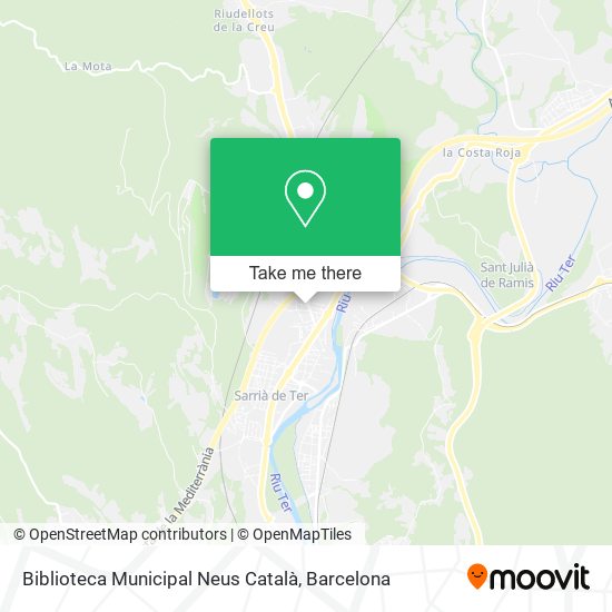 Biblioteca Municipal Neus Català map