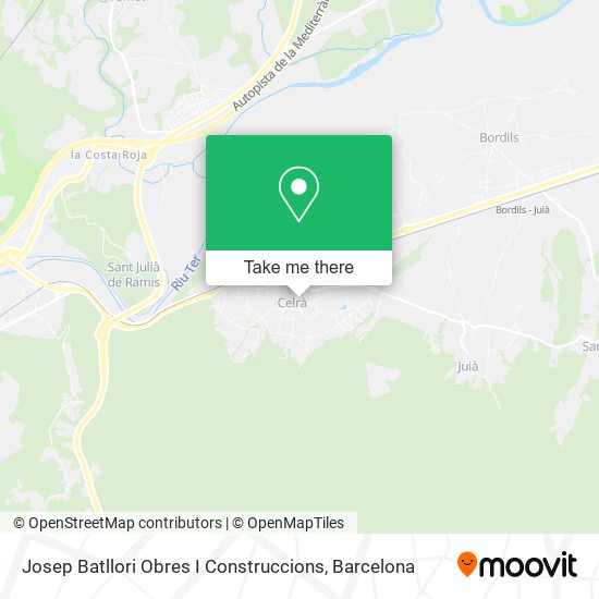 Josep Batllori Obres I Construccions map