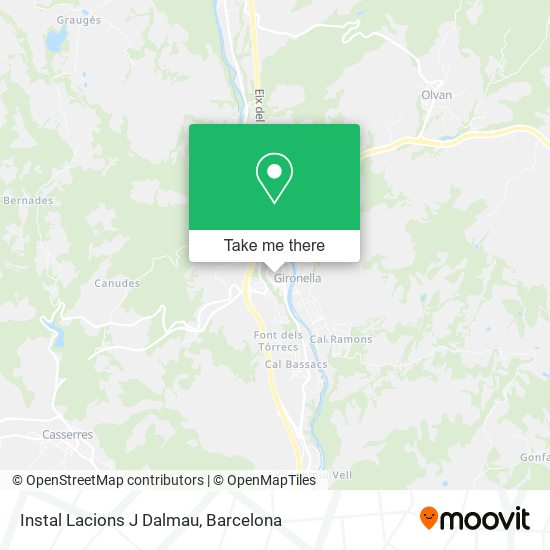Instal Lacions J Dalmau map