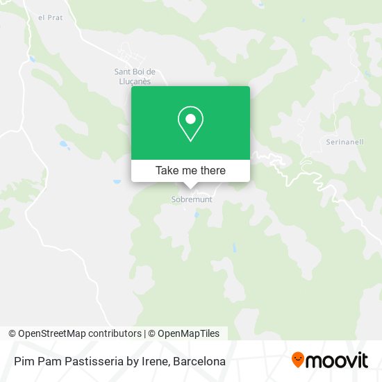 Pim Pam Pastisseria by Irene map