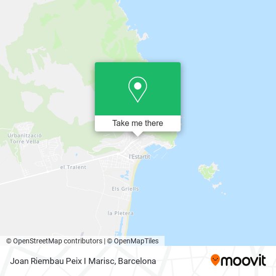Joan Riembau Peix I Marisc map