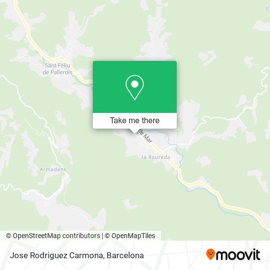 Jose Rodriguez Carmona map