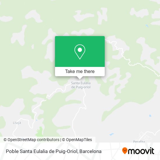 Poble Santa Eulalia de Puig-Oriol map