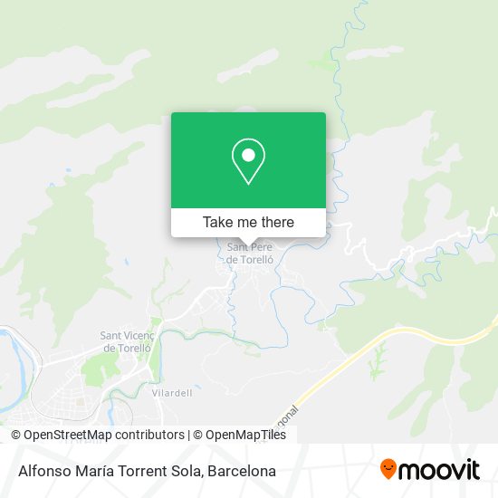 Alfonso María Torrent Sola map