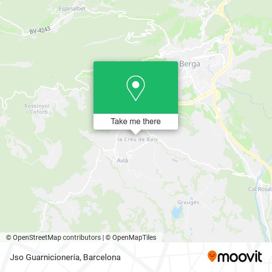 Jso Guarnicionería map