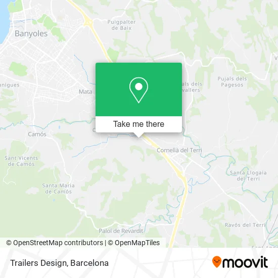 Trailers Design map
