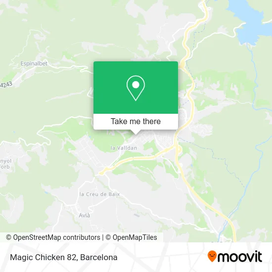 Magic Chicken 82 map