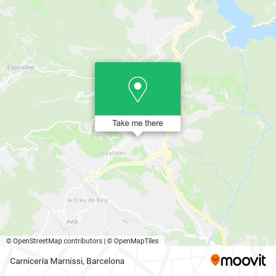 Carnicería Marnissi map
