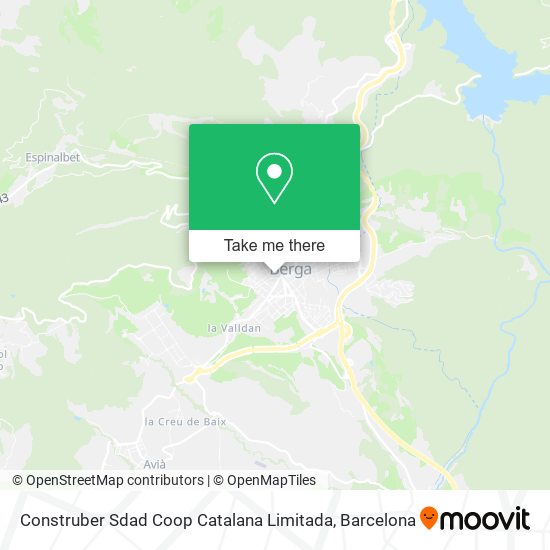 Construber Sdad Coop Catalana Limitada map