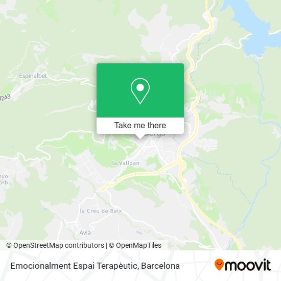 Emocionalment Espai Terapèutic map