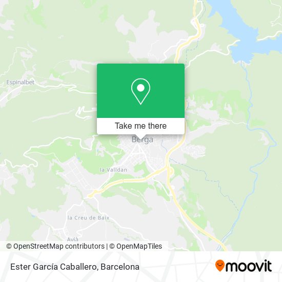 Ester García Caballero map