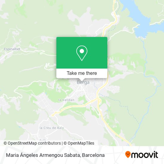 Maria Ángeles Armengou Sabata map