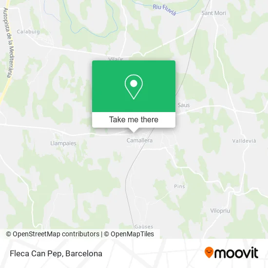 Fleca Can Pep map