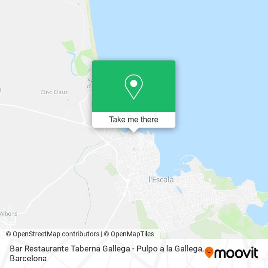 Bar Restaurante Taberna Gallega - Pulpo a la Gallega map