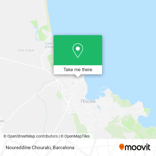 Noureddine Chouraki map